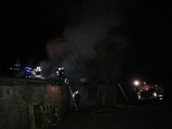 На Ивано-Франковщине загорелась школа