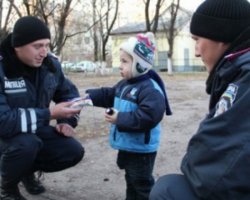 В Одесі поліцейські шукали маму 4-річного хлопчика