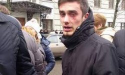 В Харькове избили активиста, недовольного Шокиным