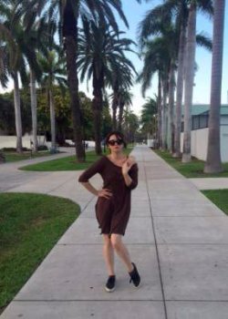 Оля Цибульская показала фото с отдыха в Майами