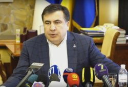 Михаил Саакашвили заговорил по-украински (ВИДЕО)