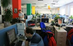 К 2017 каждый десятый украинец будет работать вне офиса