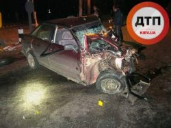 Волынь: грузовик протаранил Audi и убил водителя