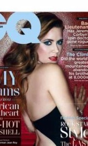 Красотка Эми Адамс снялась для мужского журнала GQ. Фото
