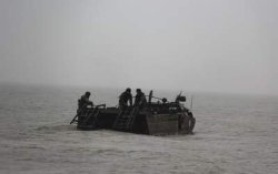 Военные Украины провели учения в Азовском море