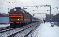 В Ровно под колесами поезда погиб 28-летний мужчина