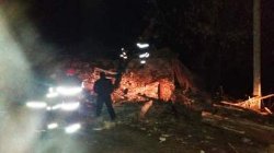 В результате крушения дома на Житомирщине погиб человек