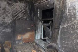 На Житомирщине сгорел дом депутата