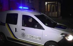 В Одессе пьяный полицейский катался на служебной машине