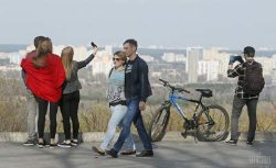 В Киеве установлен очередной температурный рекорд