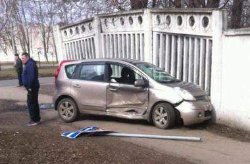 В Харькове произошло ДТП, есть пострадавшие