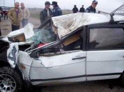 Авария на Одесчине: от удара тело водителя выбросило в реку
