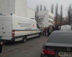 Вчора в університеті Грінченка вибихнула бомба, начинена цвяхами