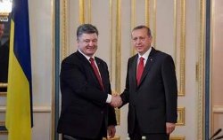 Порошенко предложил Турции приватизировать украинские госпредприятия