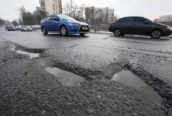 Саакашвили обвинили в провале эксперимента по ремонту дорог
