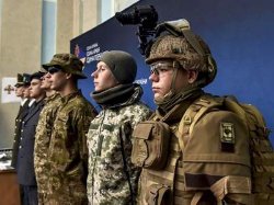 Украинским десантникам выдали новые образцы оружия