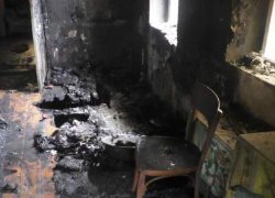 ЧП на Черниговщине: заживо сгорели трое человек