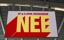В Нидерландах обнародовали официальные итоги референдума
