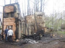 На Киевщине сгорели заживо двое рабочих