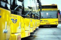 В Киеве временно изменят маршруты автобусов