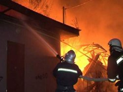 Пожар на Закарпатье, один человек погиб