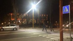 В Киеве появился необычный светофор