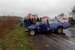 На Львовщине «семерка» протаранила иномарку: есть погибший