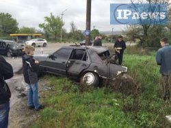 ДТП под Запорожьем: иномарки - вдребезги, пять человек - в больнице