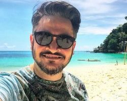 Эктор Хименес-Браво показал фотографии с отдыха Эктор Хименес-Браво показал фотографии с отдыха