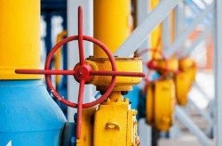 Украина сократила запасы газа