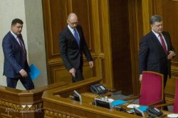 Яценюк давит на Порошенко: Больше должностей в новом Кабмине
