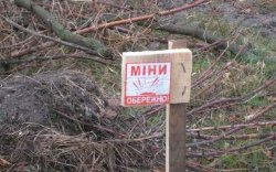 В Донецкой области на мине подорвался тракторист