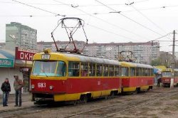 ЧП в Харькове: трамвай переехал мужчину