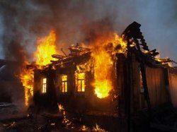 Под Киевом в пламени пожара погибла женщина
