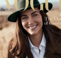 Кейт Миддлтон снялась для обложки Vogue Кейт Миддлтон снялась для обложки Vogue