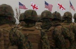 Масштабные военные учения США и Грузии взбудоражили Россию