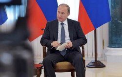 Страхи Путина растут в связи с углублением кризиса - The Financial Times