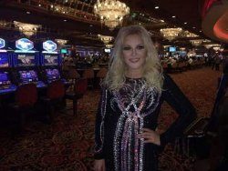 Таисия Повалий повеселилась в казино скандального политика