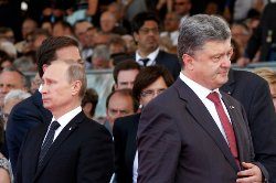 Почему Путин не поздравил Порошенко с Днем Победы, — объяснения Кремля