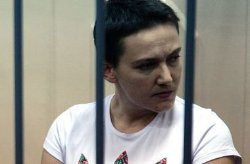 Российские тюремщики не пускают мать Савченко к дочери в ее день рождения