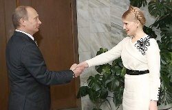 Тимошенко заявила, что российский газ - лучший для Украины