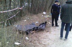 ЧП в Харькове: обнаружен мертвец, сидящий на лавочке