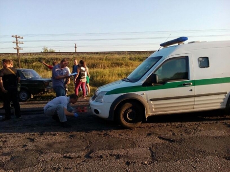 В Запорожской области напали на инкассаторов «Ощадбанка»: один преступник убит
