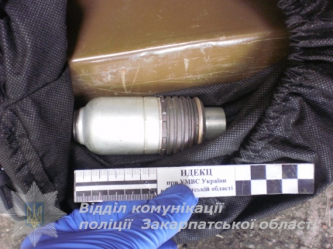 В Ужгороде на помойке нашли гранату ВМГ-К и тысячу патронов