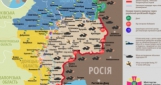 Враг развернул боевые действия по всей линии фронта на Донбассе (карта)