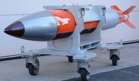 США начинают производство модернизированной атомной бомбы B61-12