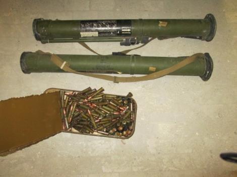 У двух жителей Донетчины СБУ изъяла гранатометы РПГ-26 и гранаты
