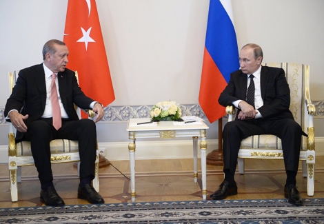 Путин пообещал Эрдогану постепенно отменить санкции против Турции