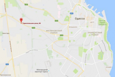 В Одессе прогремел взрыв гранаты РГД-5, поврежден автомобиль Volkswagen