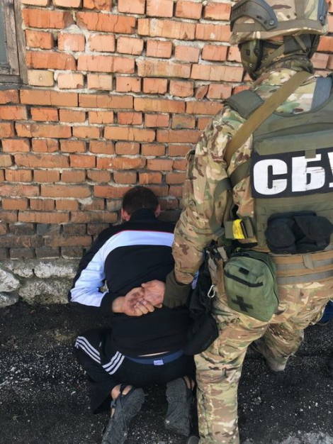 На Тернопольщине поймали боевика террористического батальона «Восток»